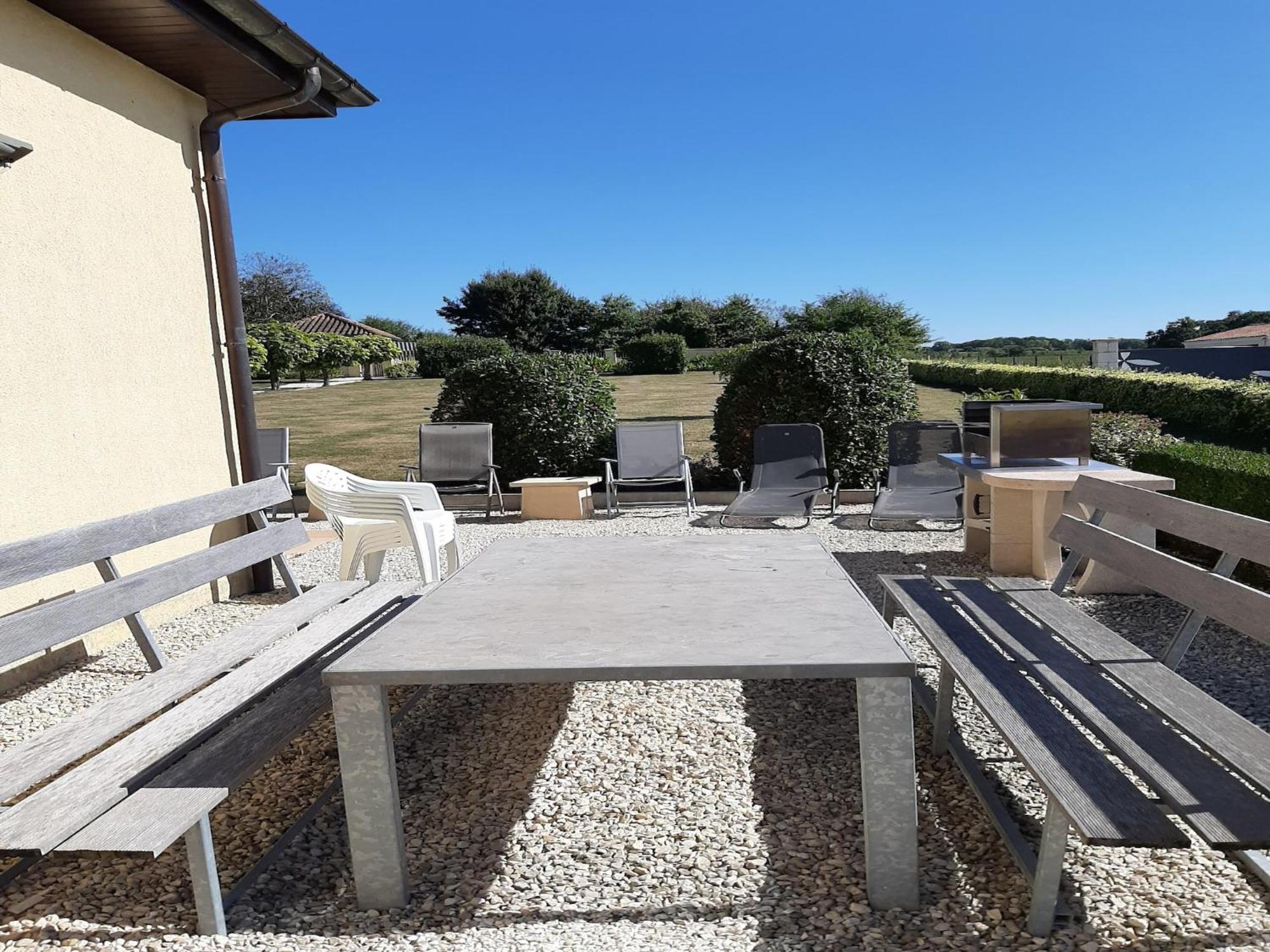 Modern Holiday Home In Aquitaine Saint-Nexans Dış mekan fotoğraf