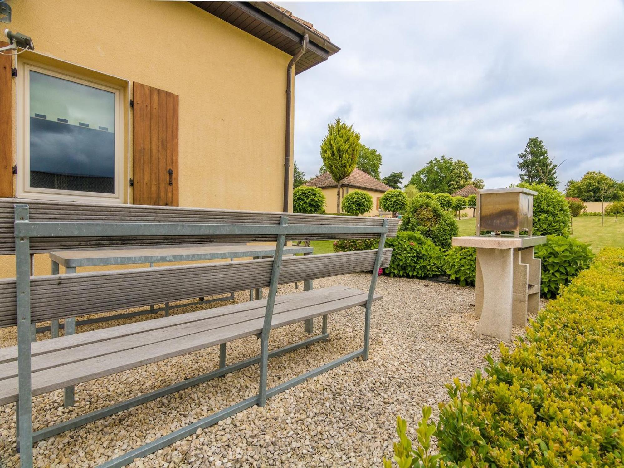 Modern Holiday Home In Aquitaine Saint-Nexans Dış mekan fotoğraf